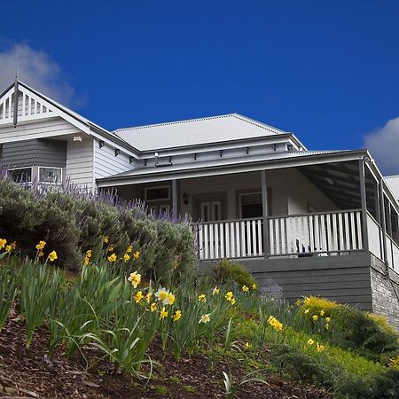 House On The Hill Bed And Breakfast Huonville Exterior foto